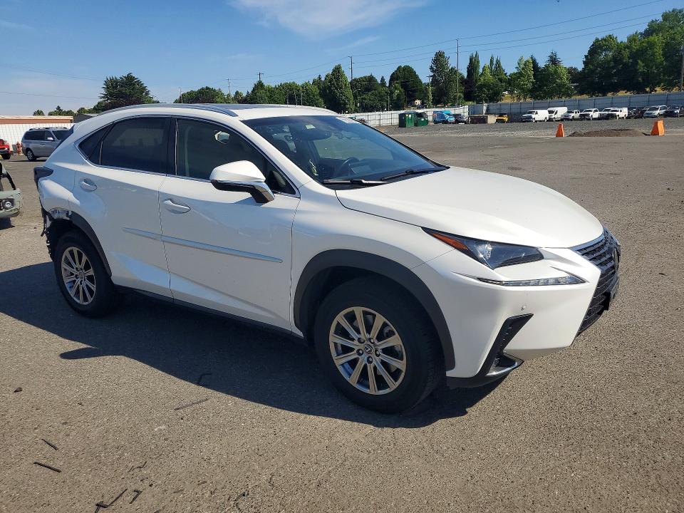 Photo 4 from auction – 2019 LEXUS NX 300 with VIN JTJBARBZ2K2209699