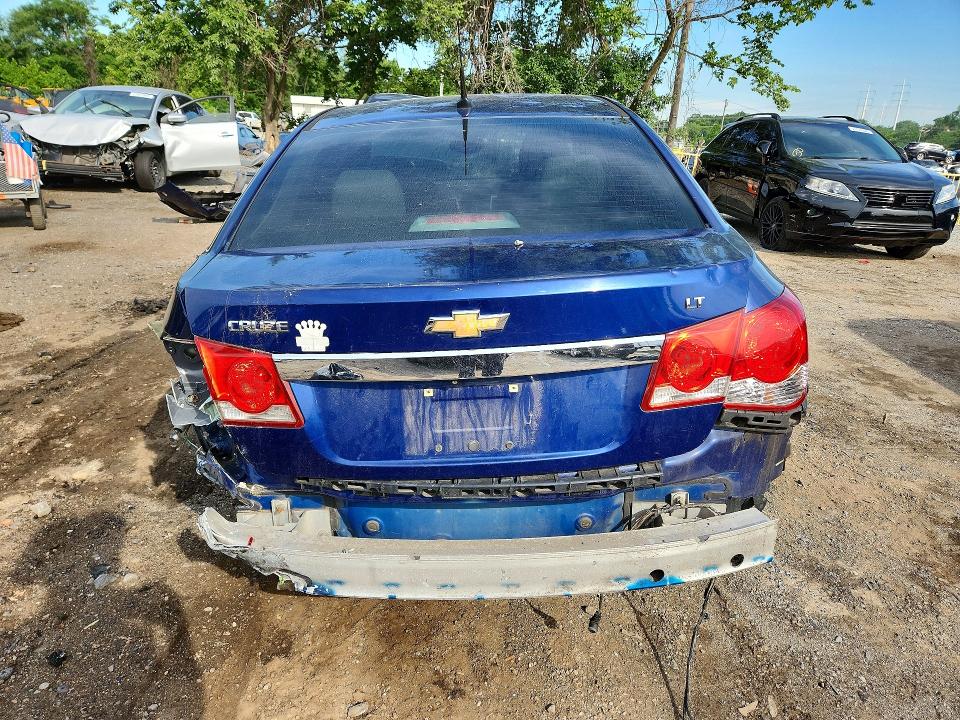 Photo 6 from auction – 2013 CHEVROLET CRUZE with VIN 1G1PC5SB4D7148112