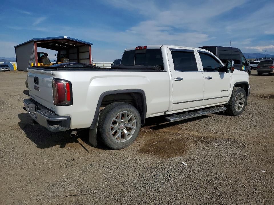 Photo 3 from auction – 2018 GMC SIERRA with VIN 3GTU2NEJ5JG431408