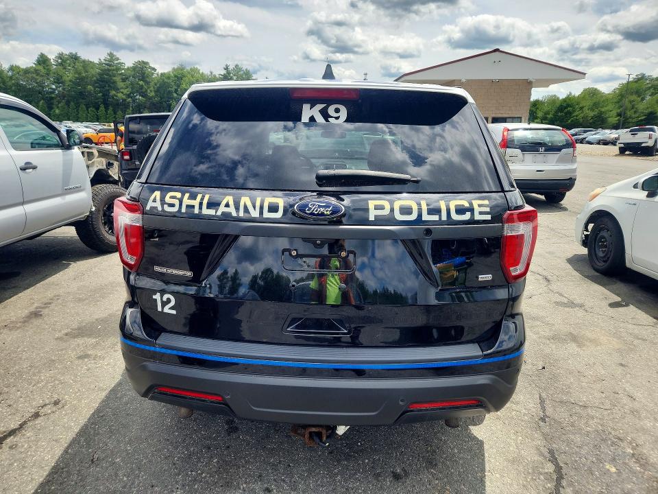 Photo 6 from auction – 2018 FORD EXPLORER with VIN 1FM5K8AR4JGC17714