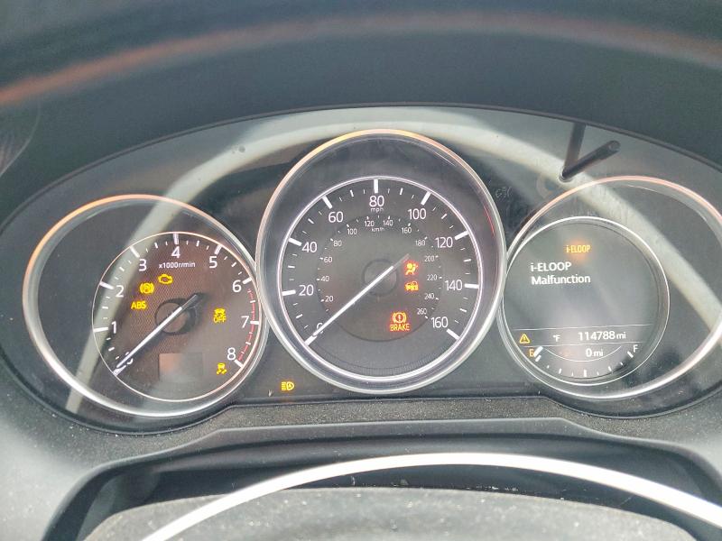 Photo 9 from auction – 2017 MAZDA 6 with VIN JM1GL1X51H1132431