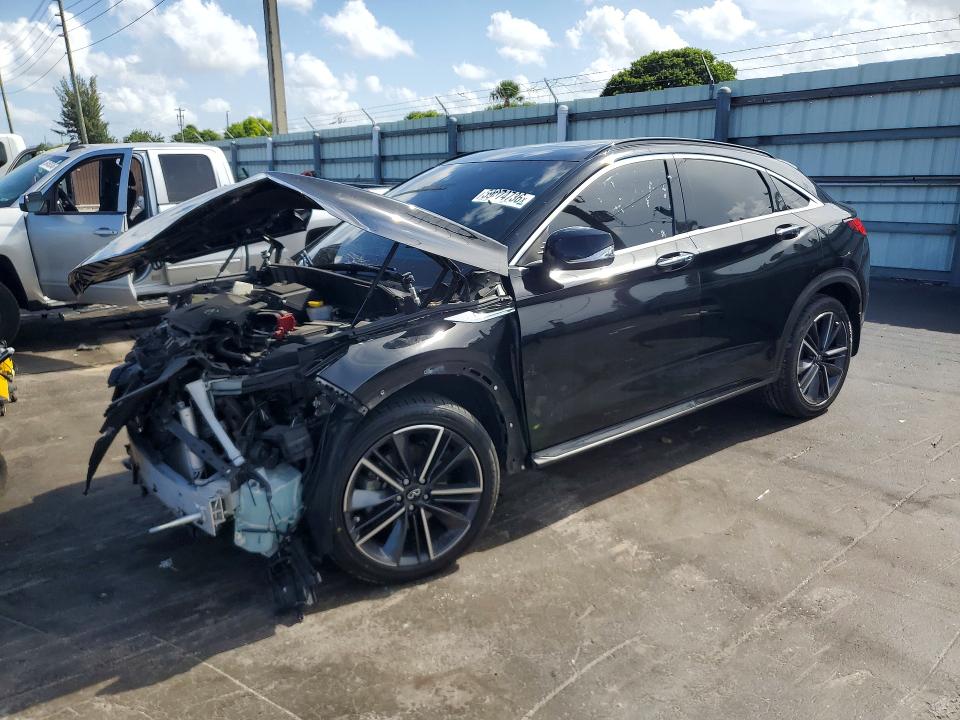 2023 INFINITI QX55 - Търг №59074736