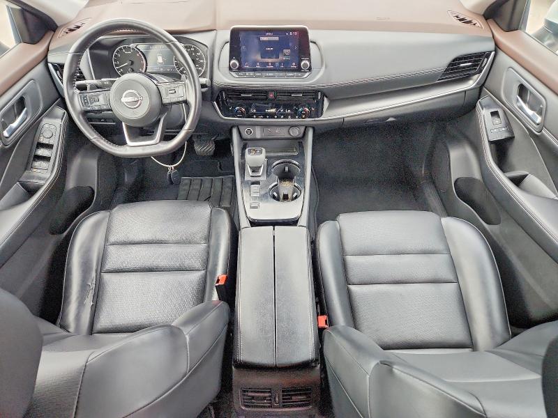 Photo 8 from auction – 2022 NISSAN ROGUE with VIN 5N1BT3BA2NC724877
