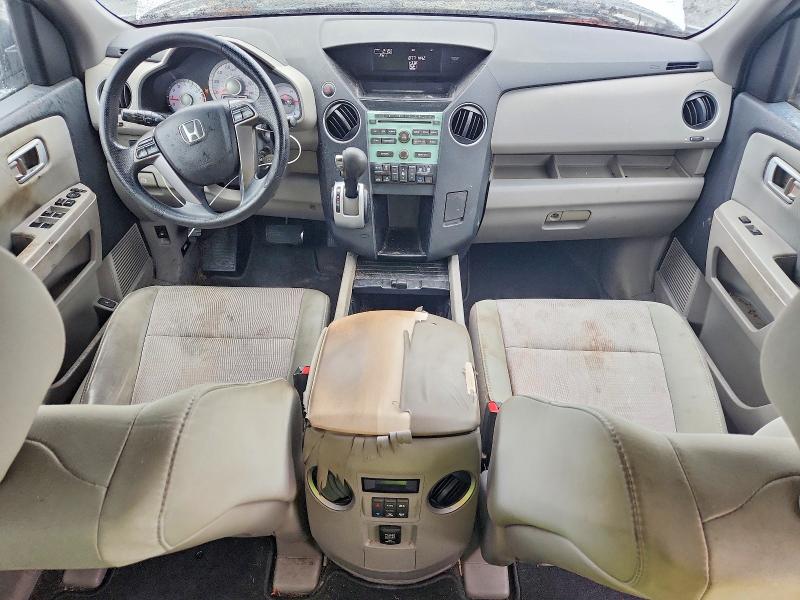 Photo 8 from auction – 2011 HONDA PILOT with VIN 5FNYF3H42BB052082