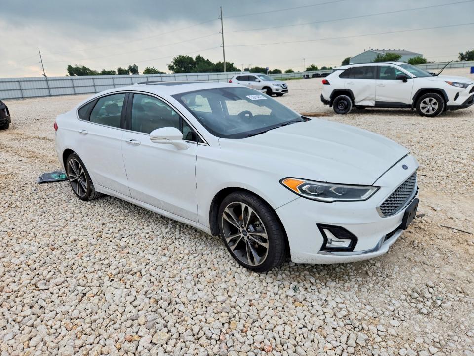 Photo 4 from auction – 2020 FORD FUSION with VIN 3FA6P0K94LR116507