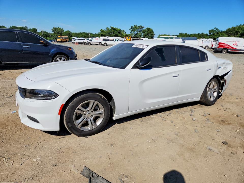 DODGE CHARGER 2023 with VIN 2C3CDXBG4PH530065 - Photo from auction