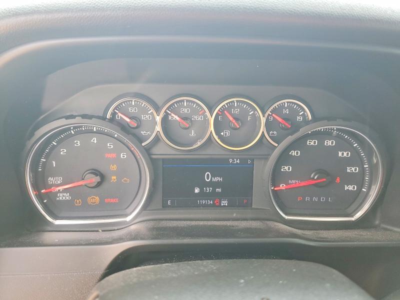 Photo 9 from auction – 2019 CHEVROLET SILVERADO with VIN 1GCRYDED2KZ195441