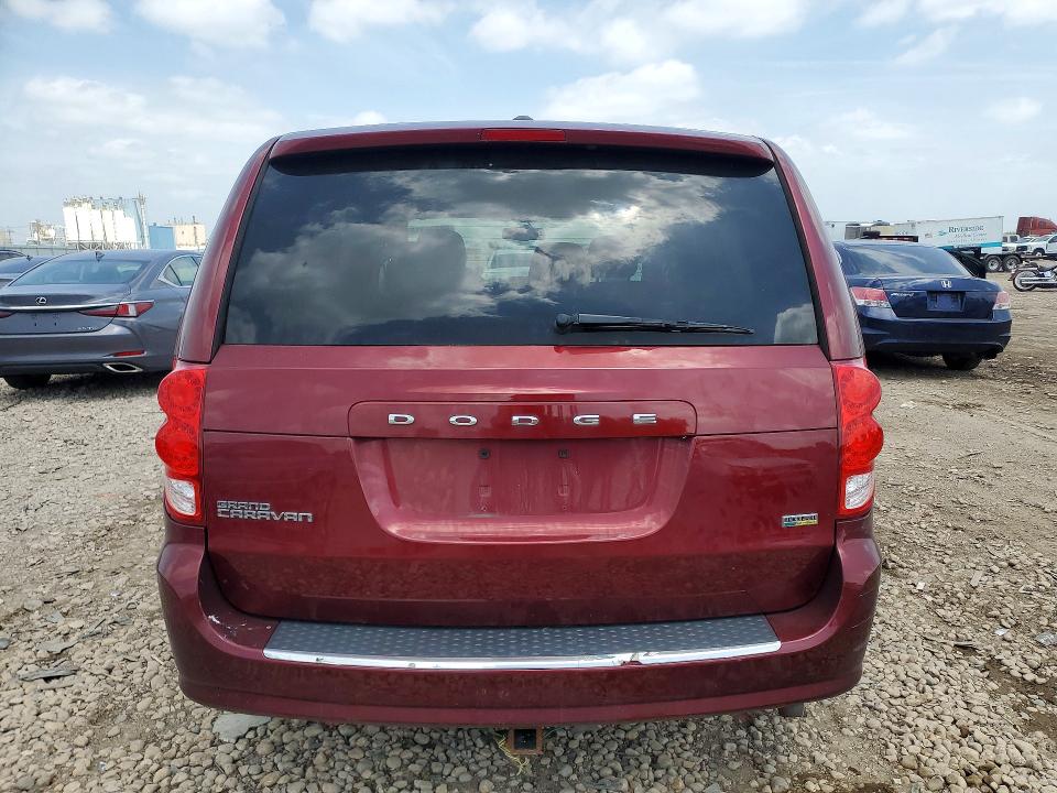 Photo 6 from auction – 2017 DODGE GRAND CARAVAN with VIN 2C4RDGBG4HR817617