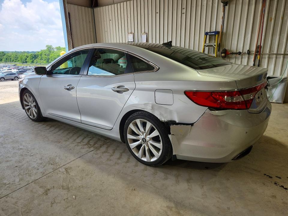 Photo 2 from auction – 2013 HYUNDAI AZERA with VIN KMHFH4JG5DA213124