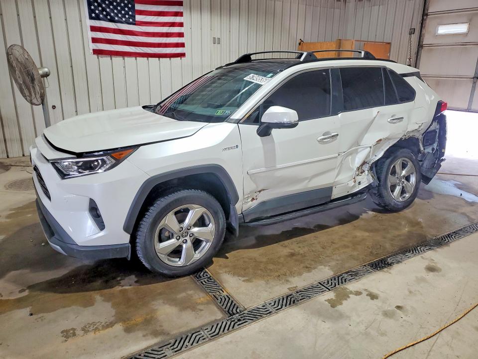 TOYOTA RAV4 2021 z numerem VIN 4T3D6RFVXMU034777 - Zdjęcie z aukcji