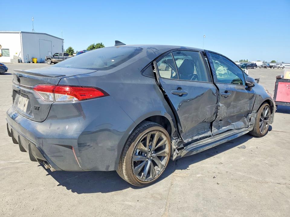 Photo 3 from auction – 2026 TOYOTA COROLLA with VIN JTDS4MCE8T3527363