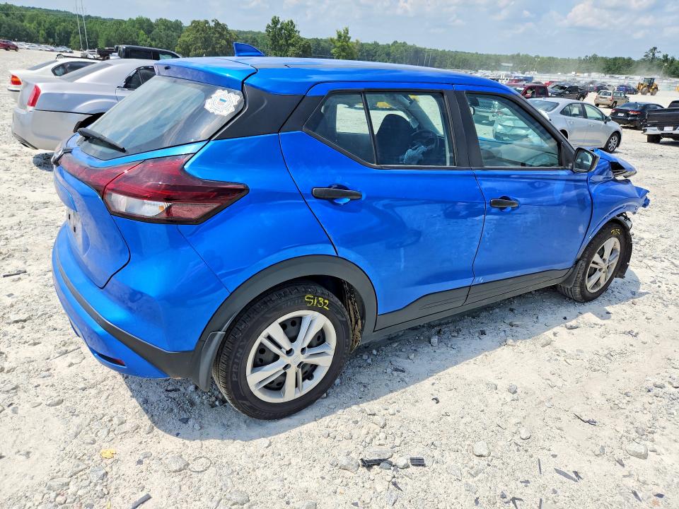 Photo 3 from auction – 2023 NISSAN KICKS with VIN 3N1CP5BV2PL550153