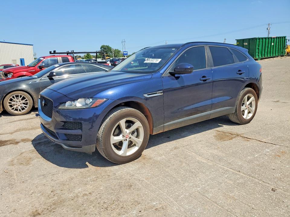 JAGUAR F-PACE 2018 with VIN SADCJ2FX6JA267962 - Photo from auction