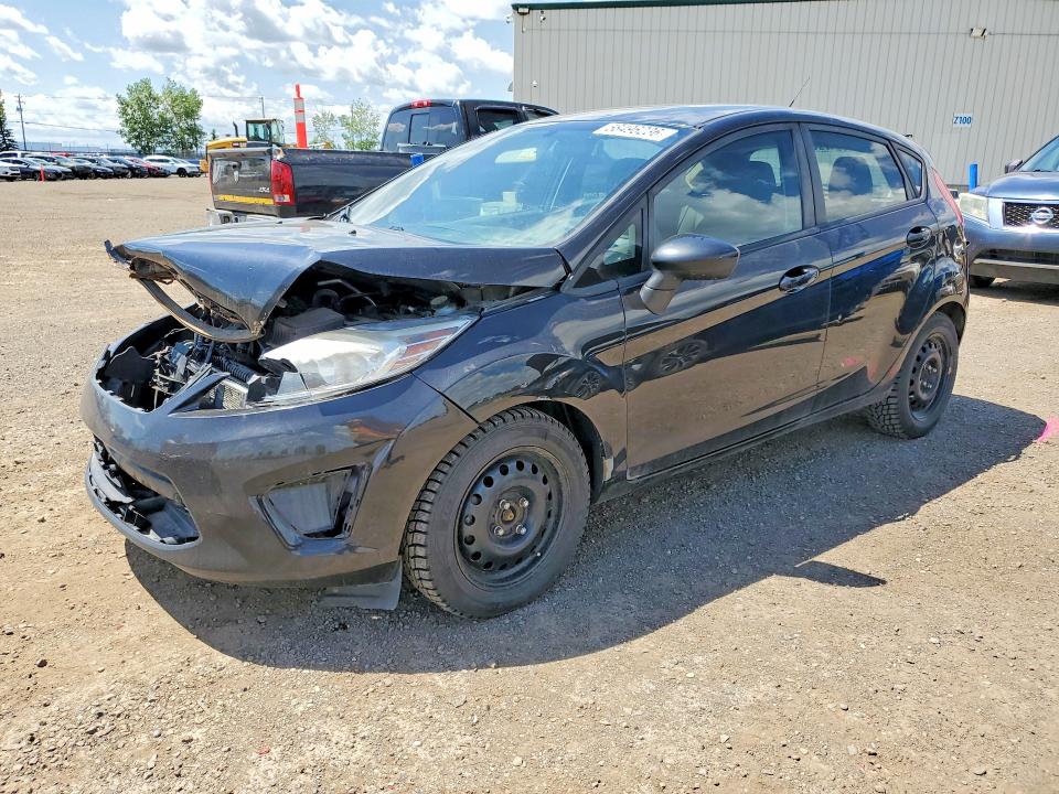 FORD FIESTA 2013 with VIN 3FADP4EJ9DM128512 - Photo from auction