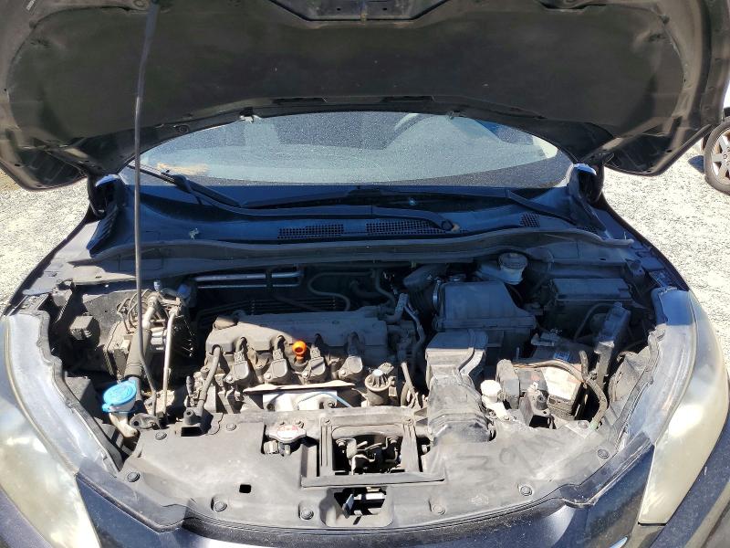 Photo 12 from auction – 2016 HONDA HR-V with VIN 3CZRU6H56GM748722