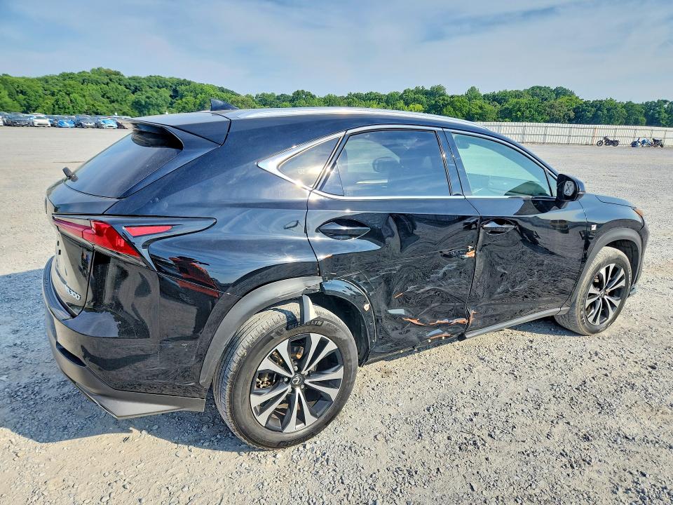 Photo 3 from auction – 2020 LEXUS NX with VIN JTJSARDZ0L5001897