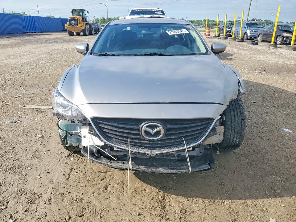 Photo 5 from auction – 2014 MAZDA 6 with VIN JM1GJ1U61E1149888