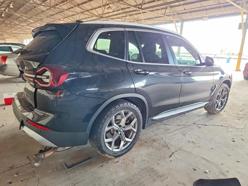 Photo 3 from auction – 2023 BMW X3 with VIN 5UX53DP00P9S16087