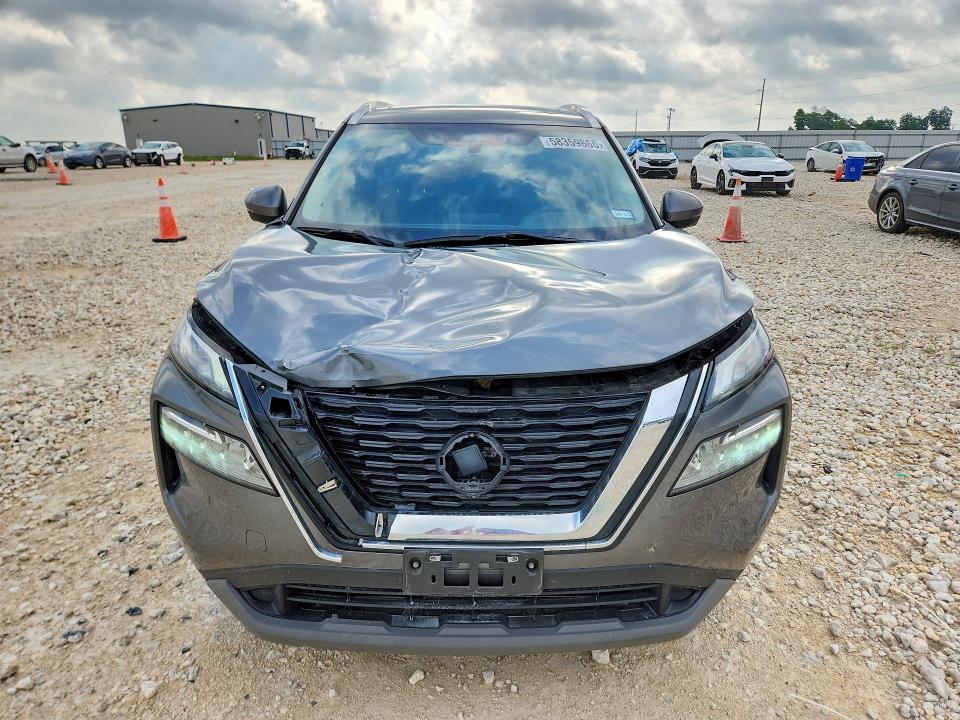 Photo 5 from auction – 2021 NISSAN ROGUE with VIN 5N1AT3BA9MC754498