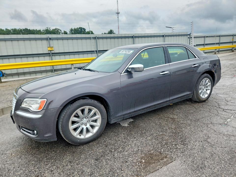 CHRYSLER 300C 2014 with VIN 2C3CCAET3EH169904 - Photo from auction