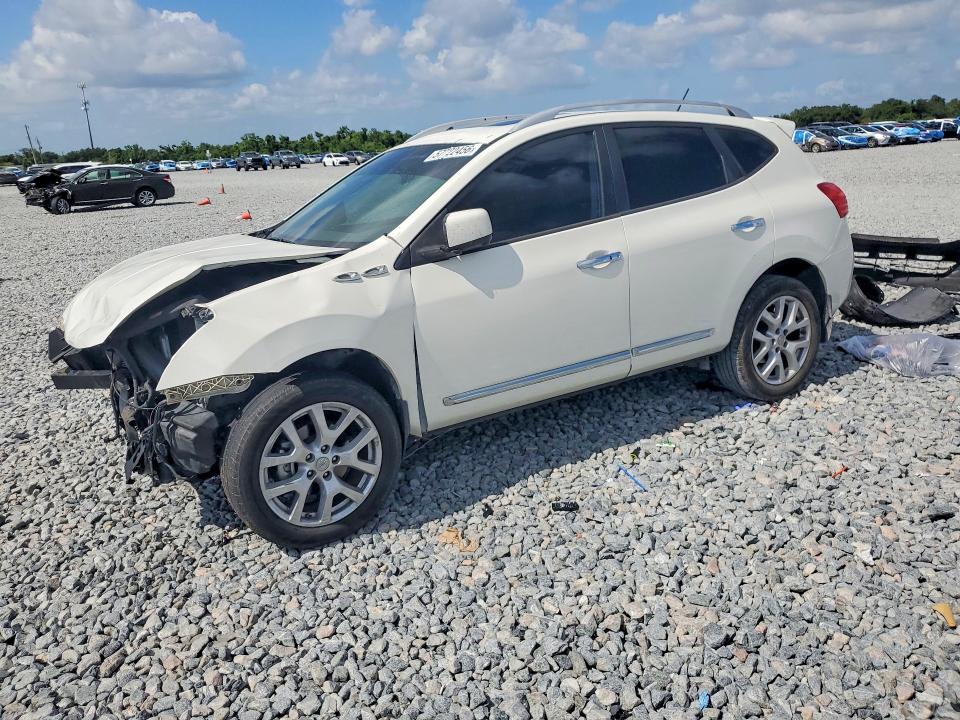 NISSAN ROGUE 2012 with VIN JN8AS5MT0CW300868 - Photo from auction