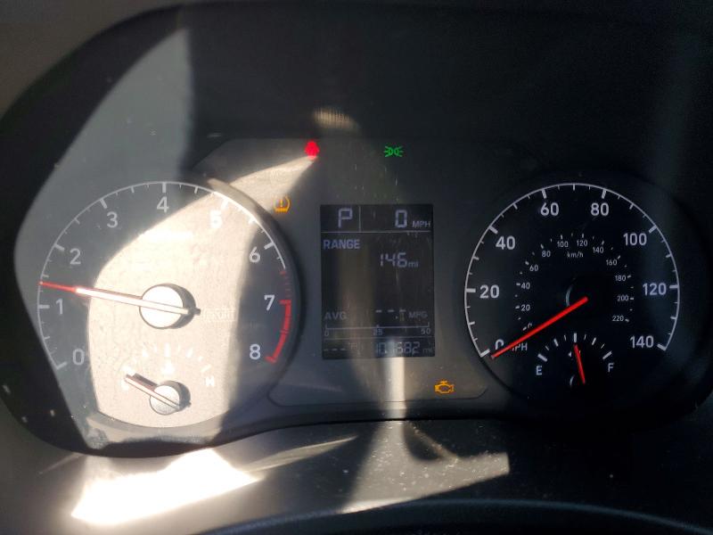 Photo 9 from auction – 2021 HYUNDAI ACCENT with VIN 3KPC24A65ME137174