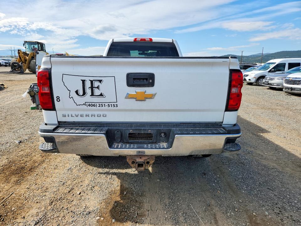Photo 6 from auction – 2015 CHEVROLET SILVERADO with VIN 1GC2KUEG7FZ128899