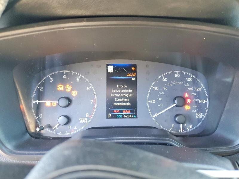 Photo 9 from auction – 2025 TOYOTA COROLLA with VIN 5YFB4MDE7SP243582