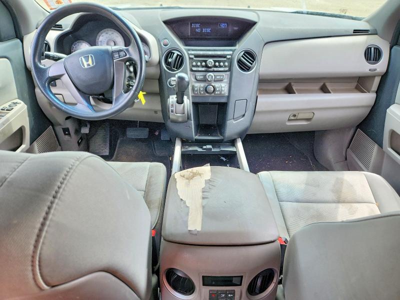Photo 8 from auction – 2012 HONDA PILOT with VIN 5FNYF4H28CB039472