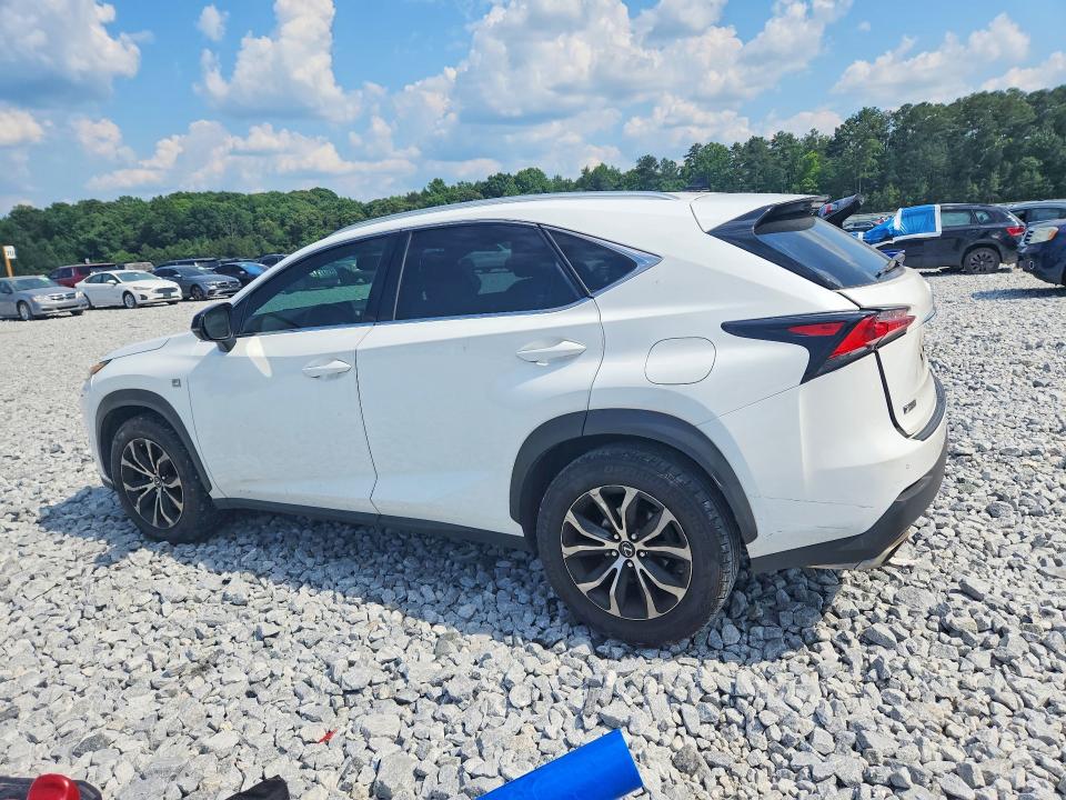 Photo 2 from auction – 2017 LEXUS NX 200T with VIN JTJYARBZ3H2052865