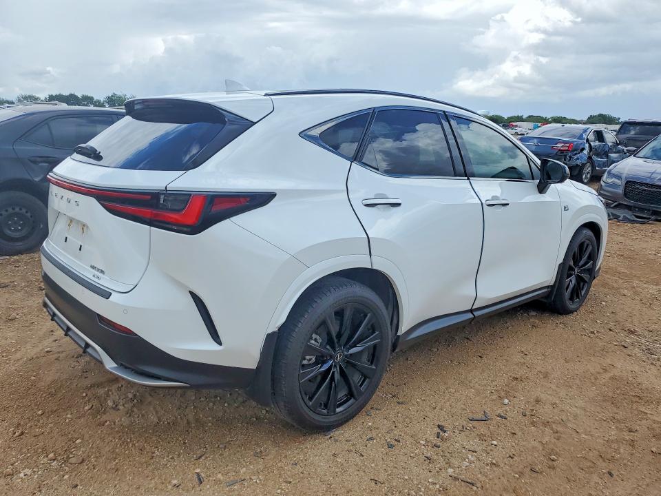 Photo 3 from auction – 2024 LEXUS NX 350 with VIN 2T2KGCEZ1RC041832