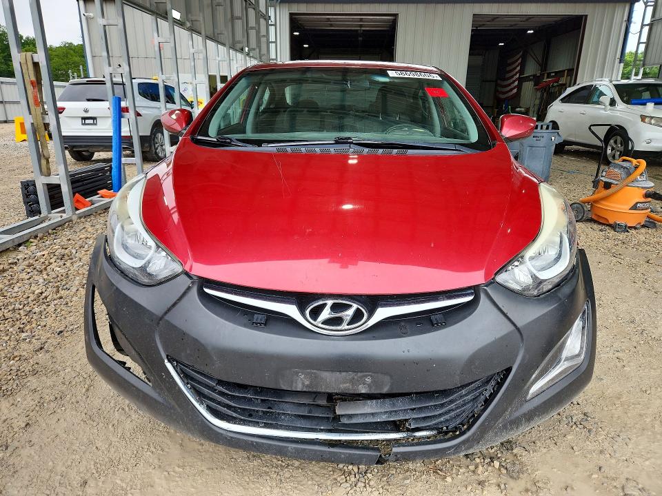 Photo 5 from auction – 2015 HYUNDAI ELANTRA with VIN 5NPDH4AE4FH568923
