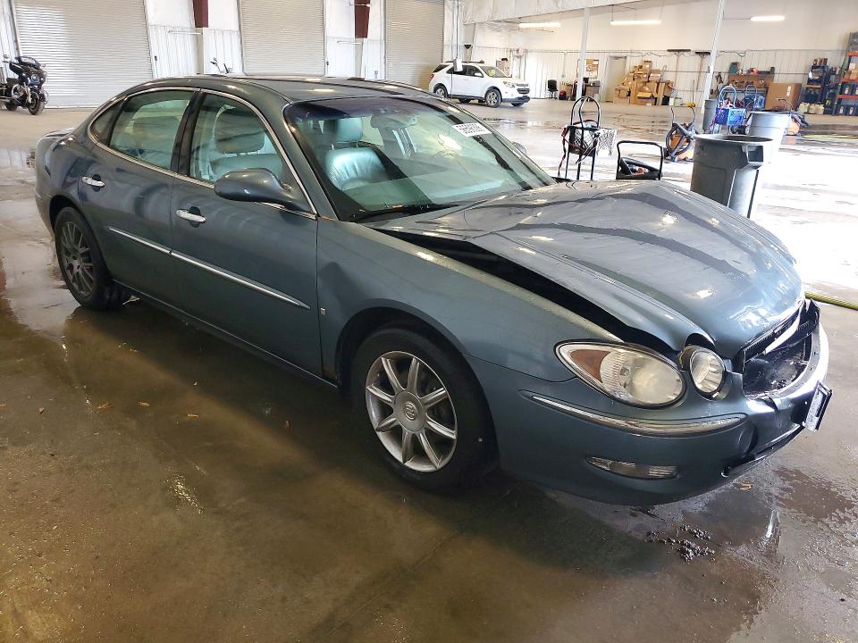 Photo 4 from auction – 2007 BUICK LACROSSE with VIN 2G4WD582271241490