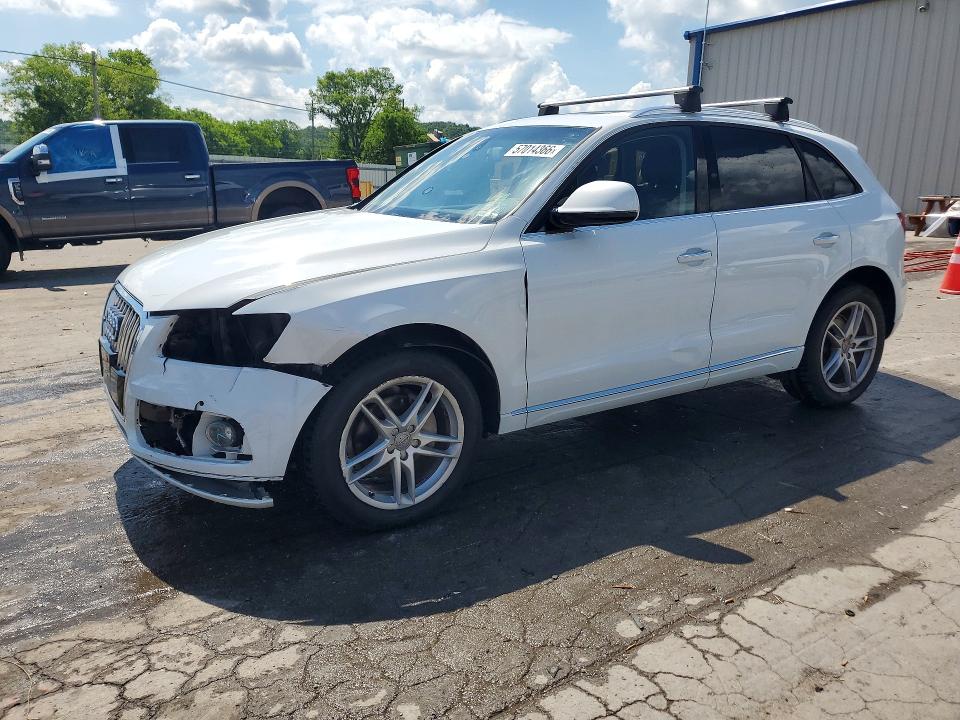 AUDI Q5 2017 with VIN WA1C2AFP1HA065683 - Photo from auction