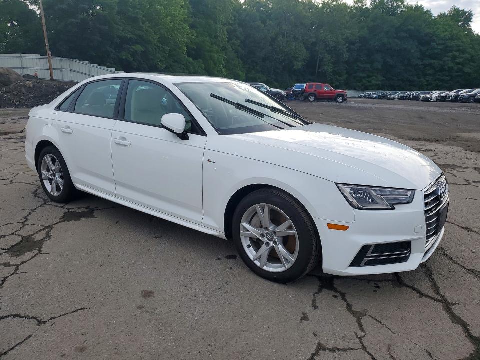 Photo 4 from auction – 2018 AUDI A4 with VIN WAUDNAF43JA223841