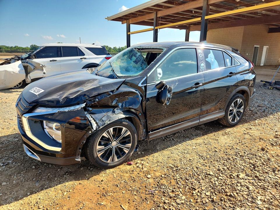 MITSUBISHI ECLIPSE CROSS 2022 with VIN JA4ASWAA6NZ002342 - Photo from auction