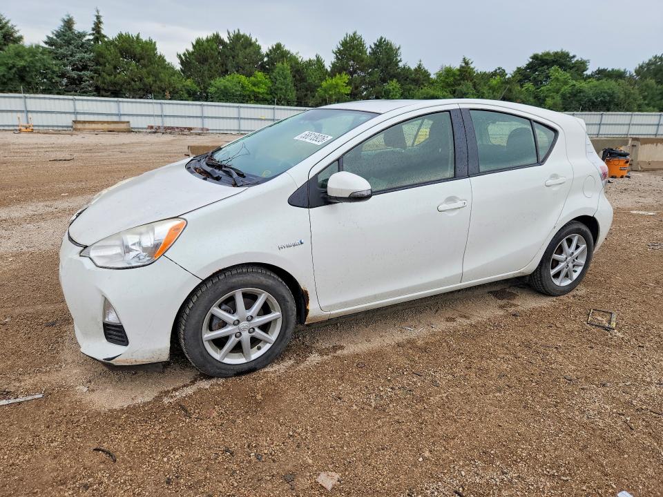 2012 TOYOTA PRIUS C - Търг №58818926