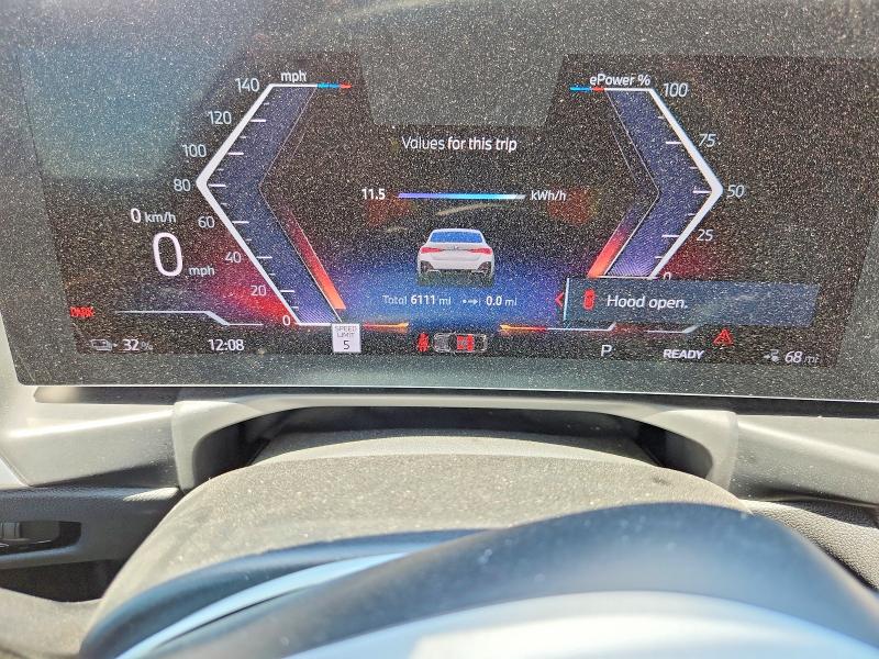 Photo 9 from auction – 2025 BMW I4 with VIN WBY23HD05SFV71362