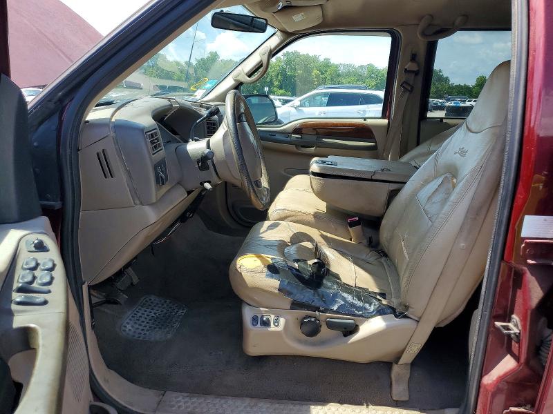 Photo 7 from auction – 2000 FORD F350 with VIN 1FTSW31FXYED85402