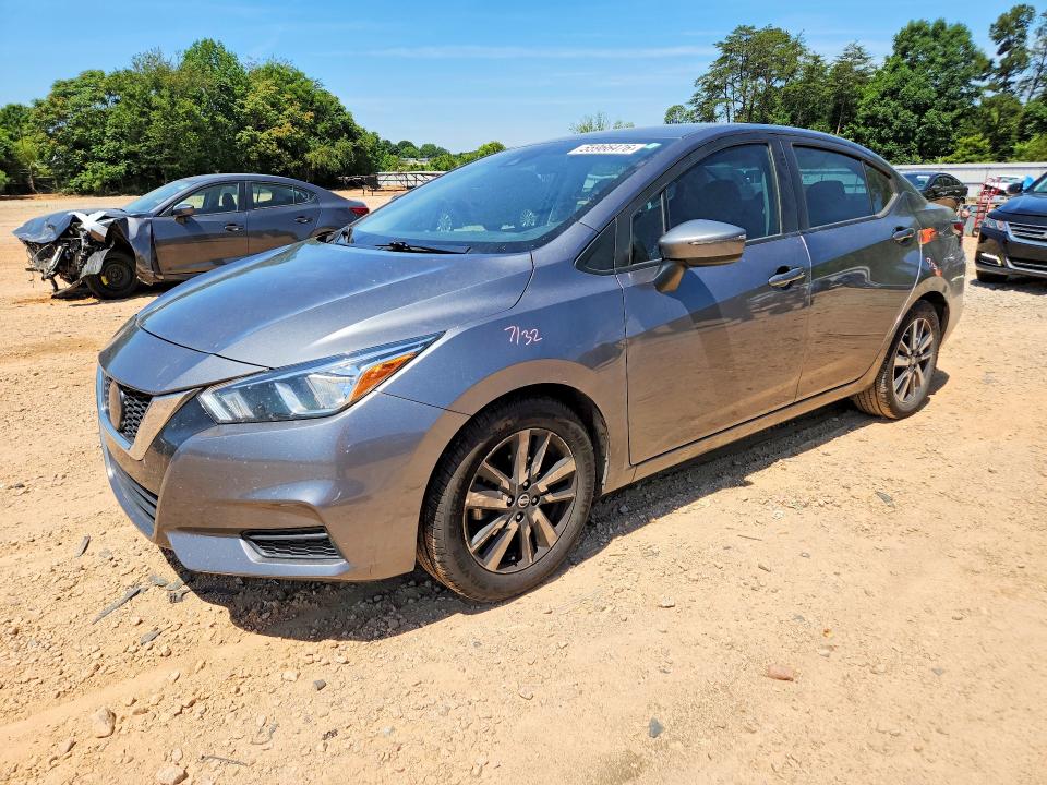 NISSAN VERSA 2021 with VIN 3N1CN8EV8ML824003 - Photo from auction