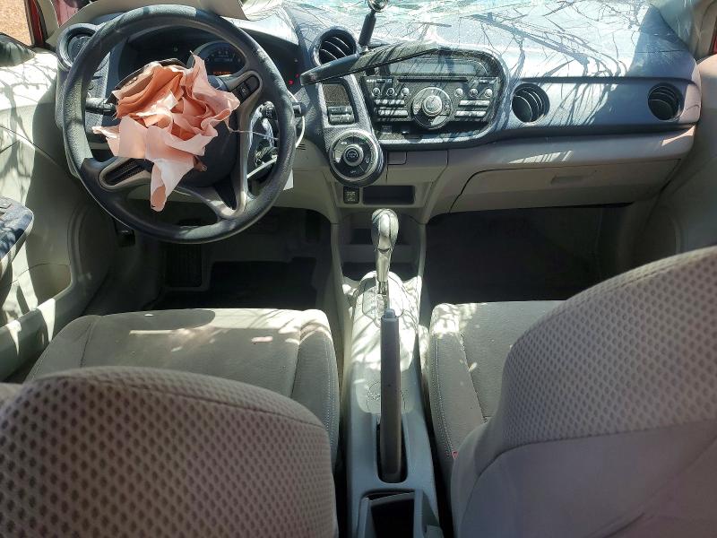 Photo 8 from auction – 2010 HONDA INSIGHT with VIN JHMZE2H51AS007760