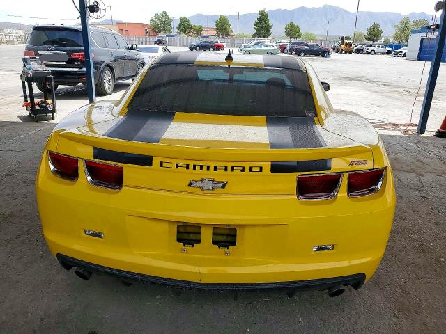 Photo 6 from auction – 2011 CHEVROLET CAMARO with VIN 2G1FB1ED0B9189837