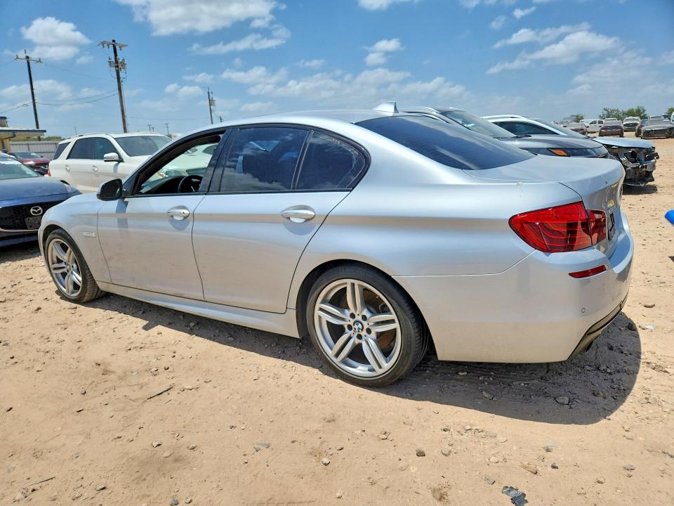 Photo 2 from auction – 2016 BMW 535 with VIN WBA5B1C53GG551681