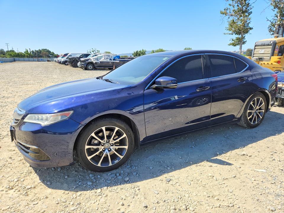 ACURA TLX 2016 with VIN 19UUB2F37GA008000 - Photo from auction