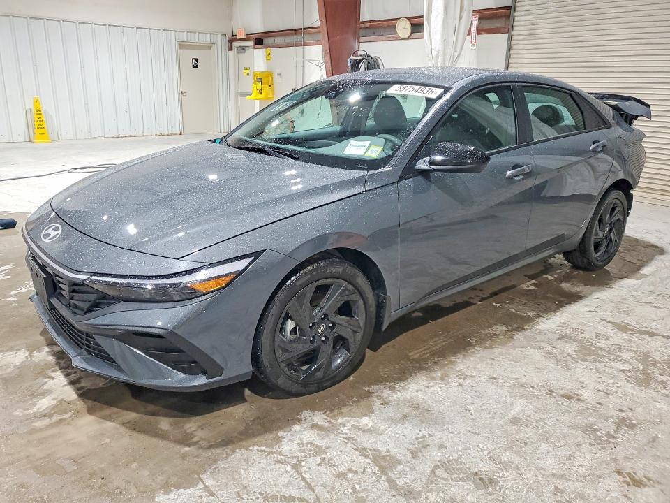 Photo 1 from auction – 2026 HYUNDAI ELANTRA with VIN KMHLM4DG2TU196239