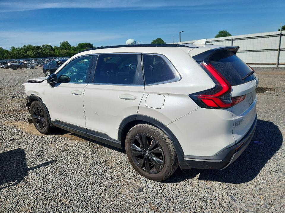 Photo 2 from auction – 2023 HONDA CR-V with VIN 5J6RS6H96PL007478