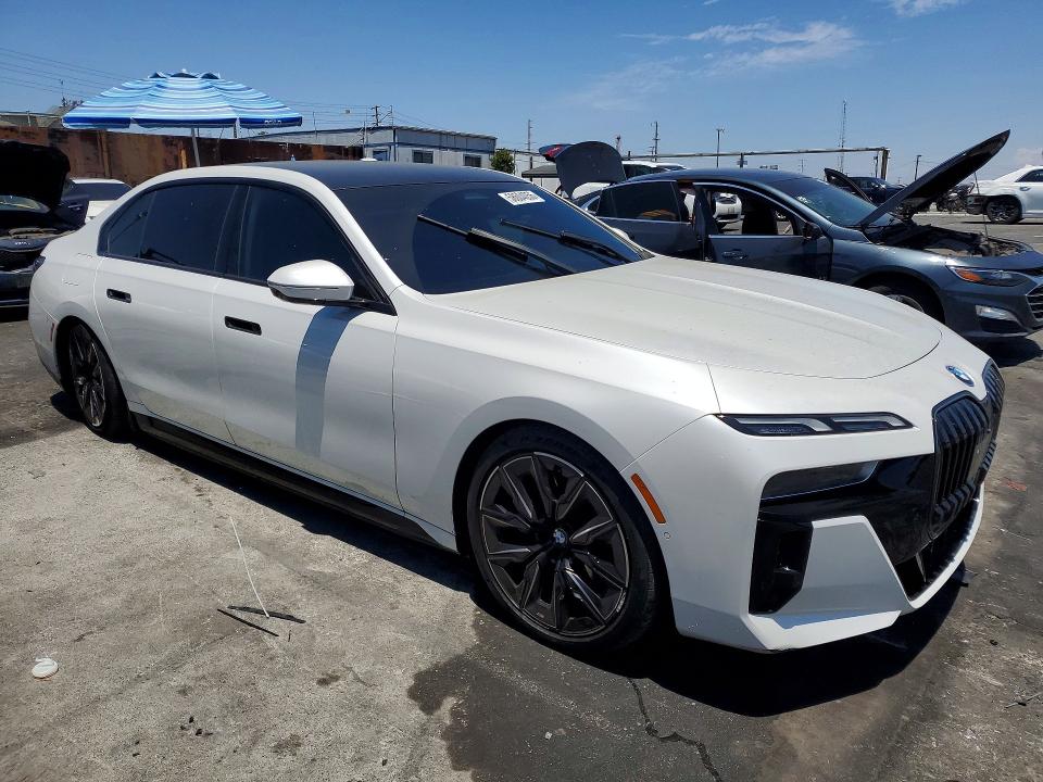 Photo 4 from auction – 2024 BMW I7 with VIN WBY43EJ06RCS46887