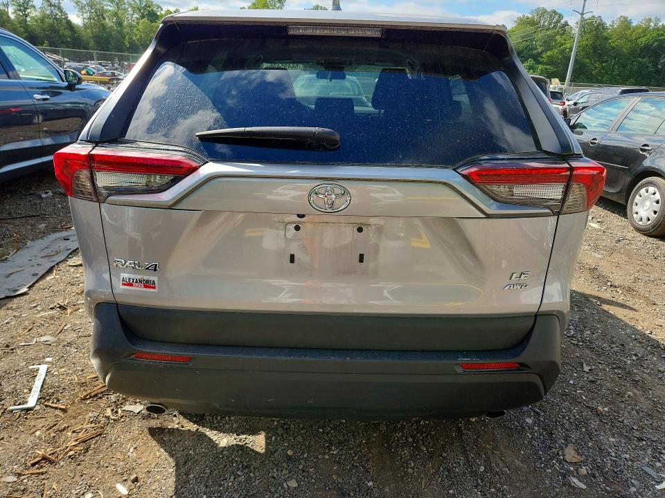 Photo 6 from auction – 2024 TOYOTA RAV4 with VIN 2T3G1RFVXRC407112