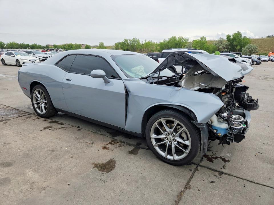 Photo 4 from auction – 2022 DODGE CHALLENGER with VIN 2C3CDZKG9NH238825