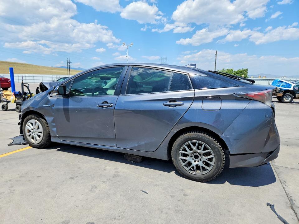 Photo 2 from auction – 2017 TOYOTA PRIUS with VIN JTDKBRFU2H3032346